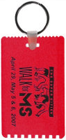 Ice Scrapers: 3.25 inch Credit Card Scraper Keychain